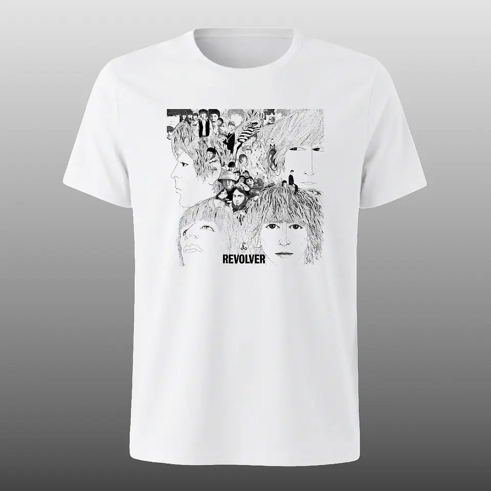 Polera The Beatles - Revolver 1