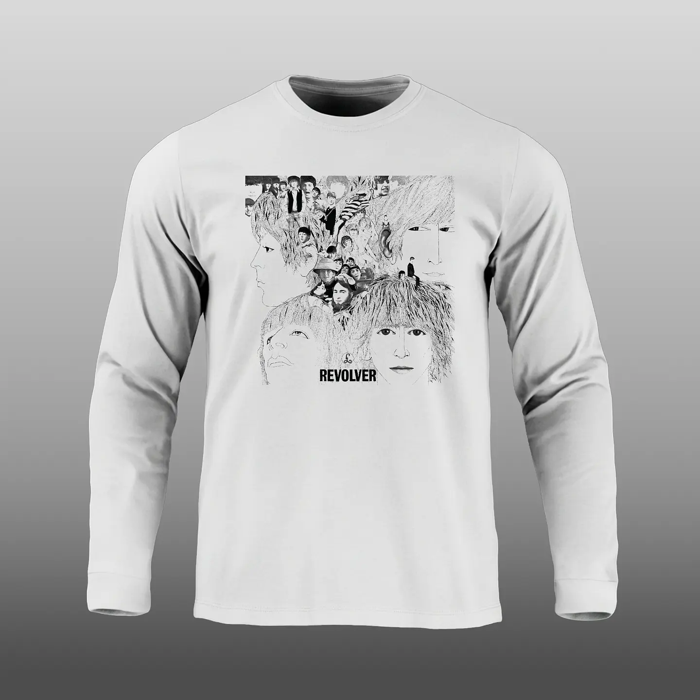 Manga Larga - The Beatles - Revolver 1