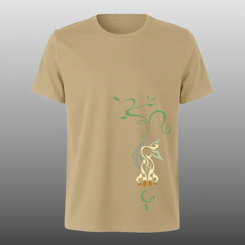 Polera Pokemon - Leafeon 1