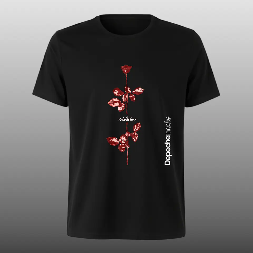 Polera Depeche Mode - Violator 1