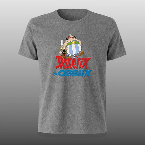 Polera Asterix y Obelix