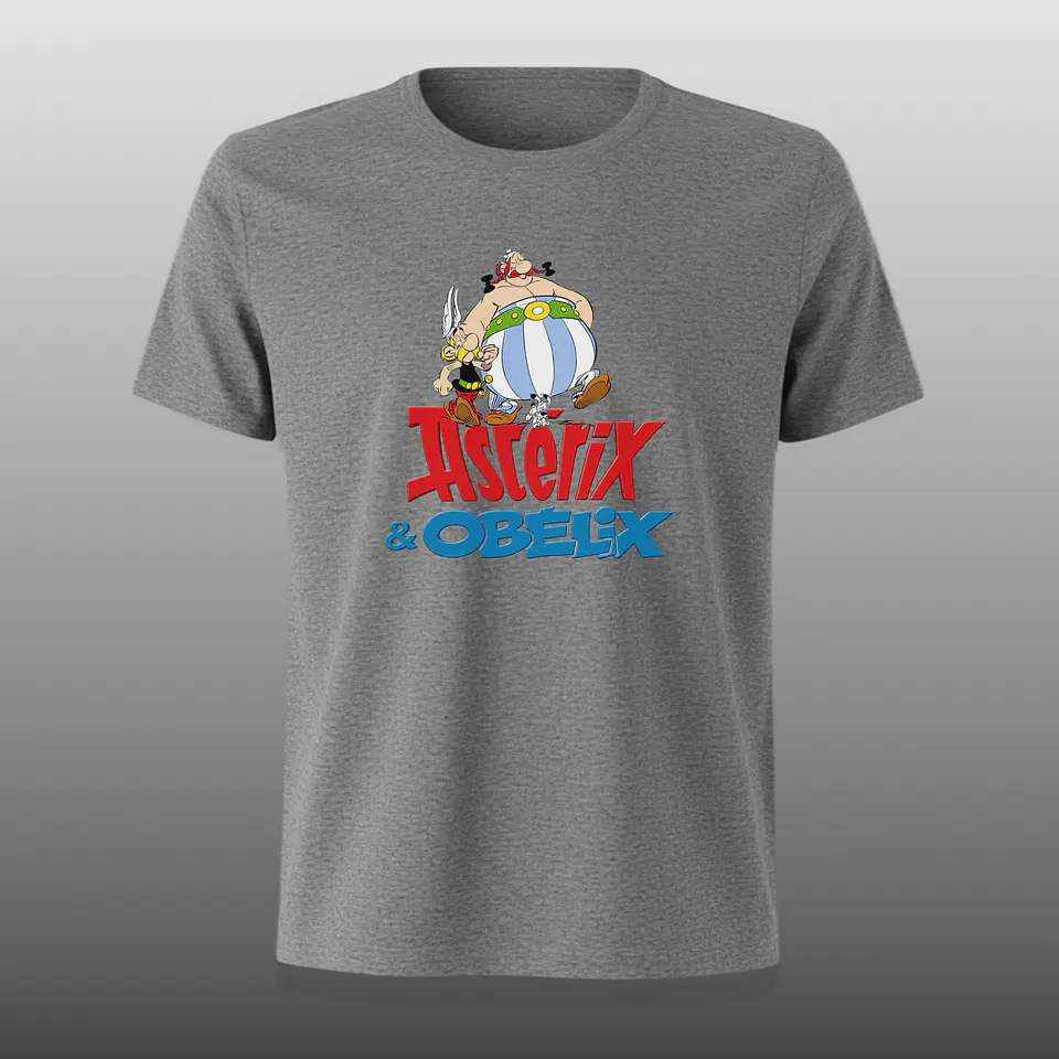 Polera Asterix y Obelix 1