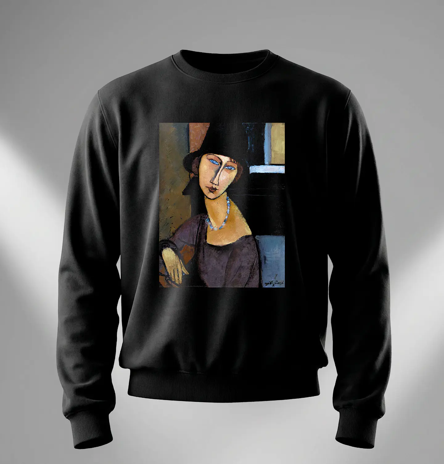 Poleron Polo - Modigliani - Retrato de Jeanne Hebuterne 1