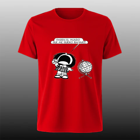 Polera Mafalda
