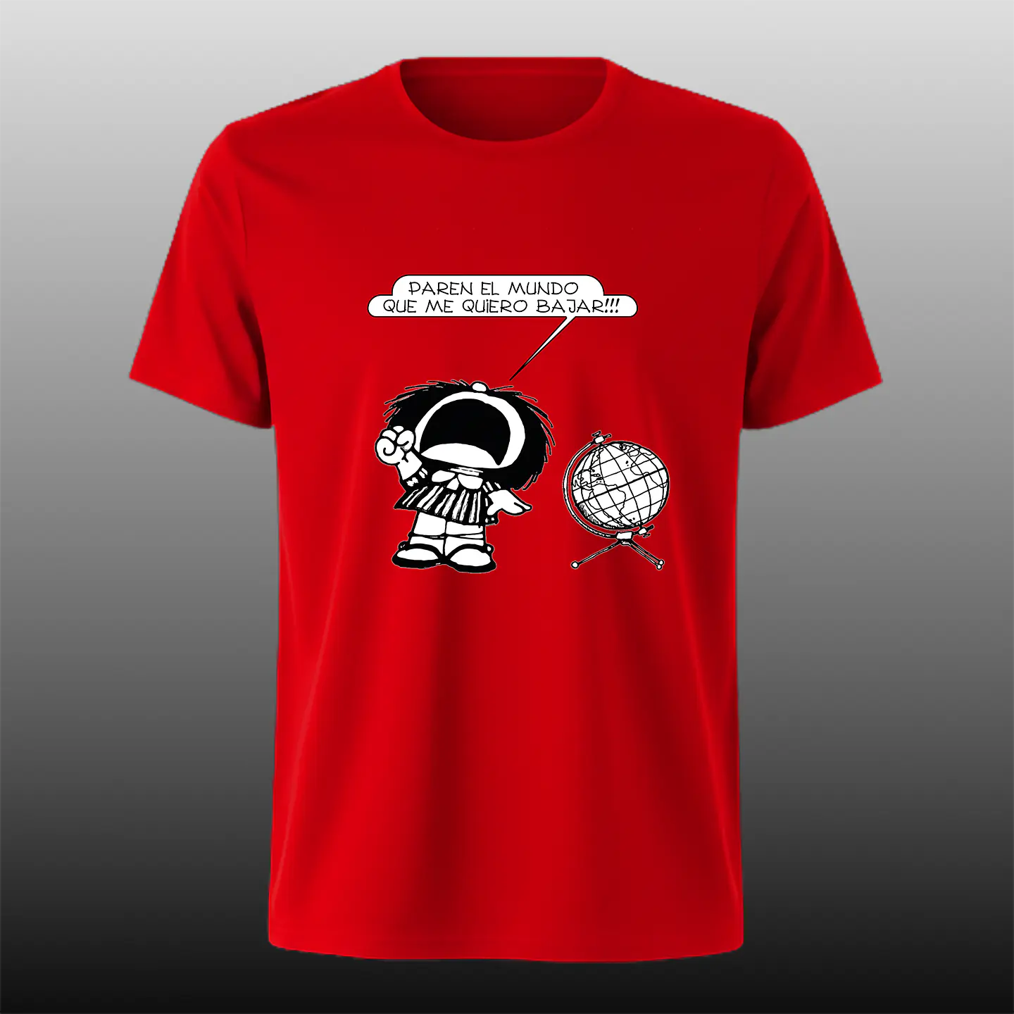 Polera Mafalda 1