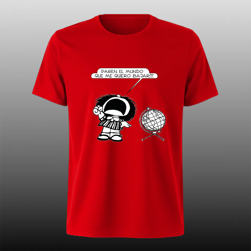 Polera Mafalda 1