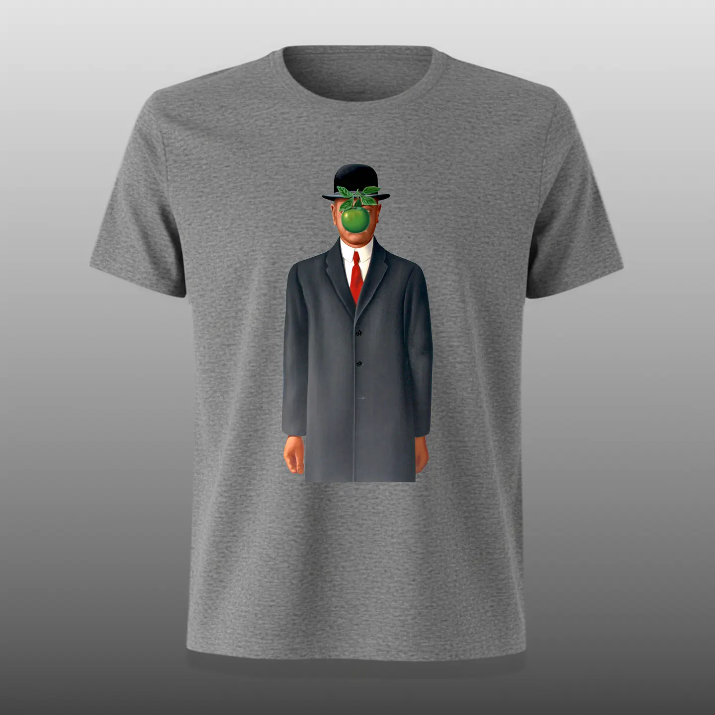 Polera Magritte - El hijo del hombre 1