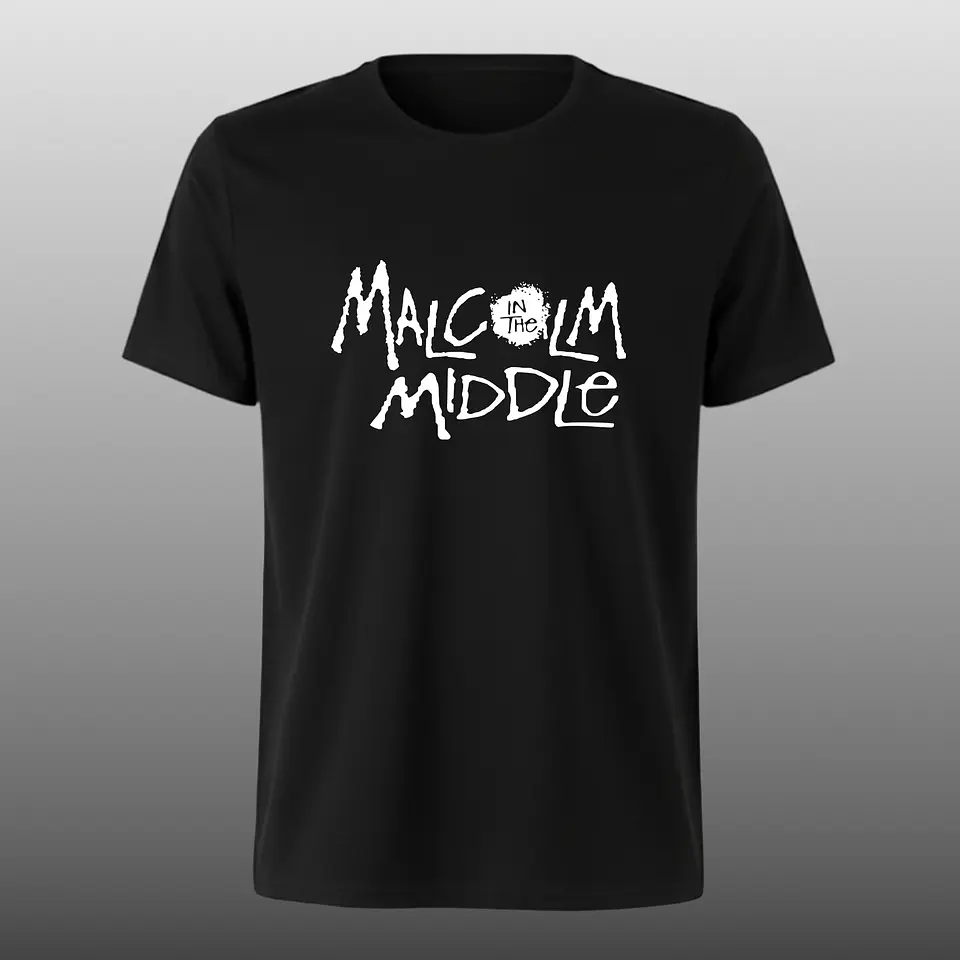Polera Malcolm in the middle 1