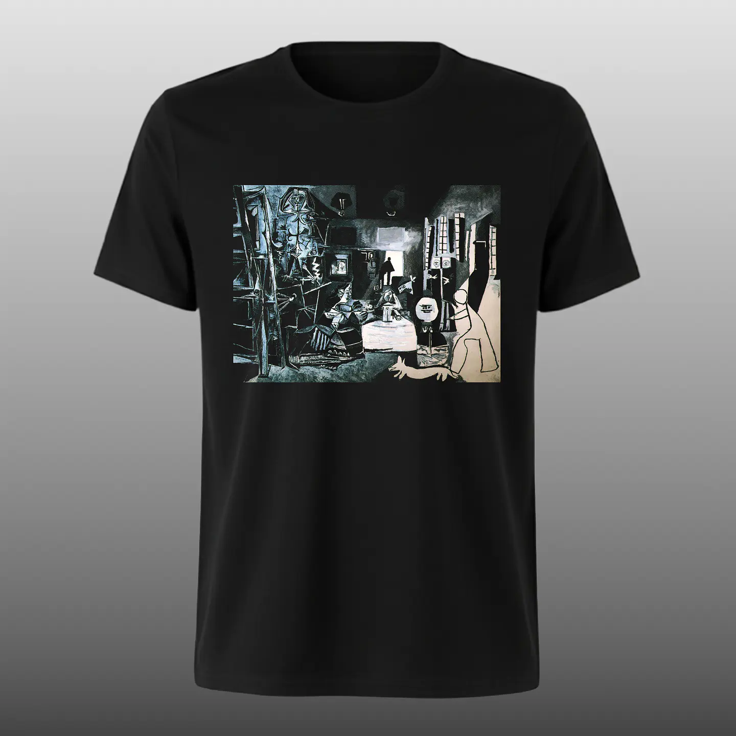 Polera Picasso - Las Meninas 1
