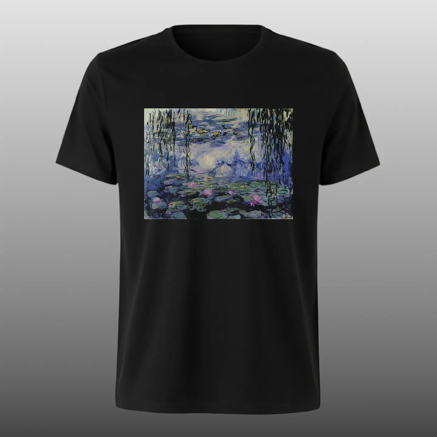 Polera Monet - Water Lillies 1