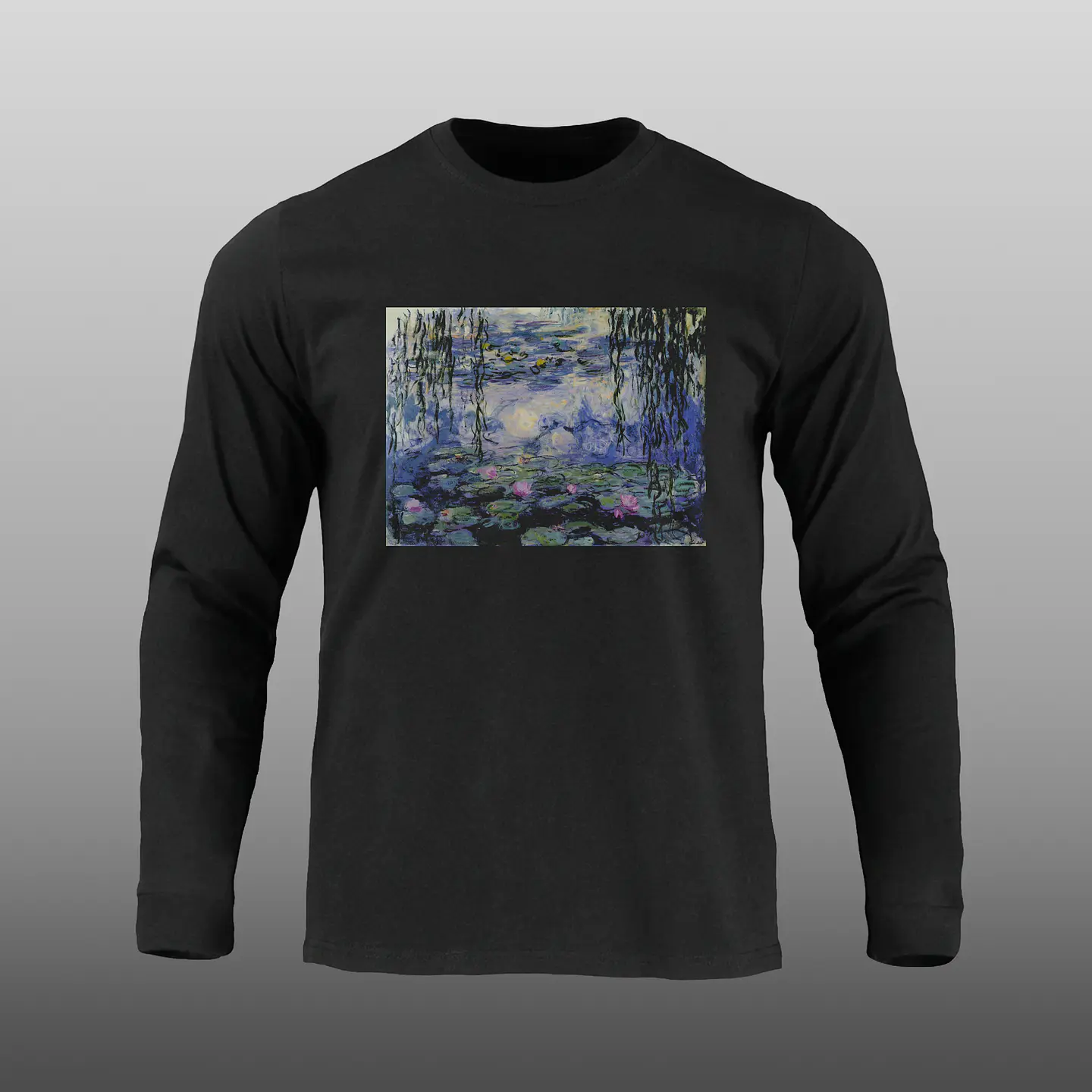 Manga Larga - Monet - Water Lillies 1