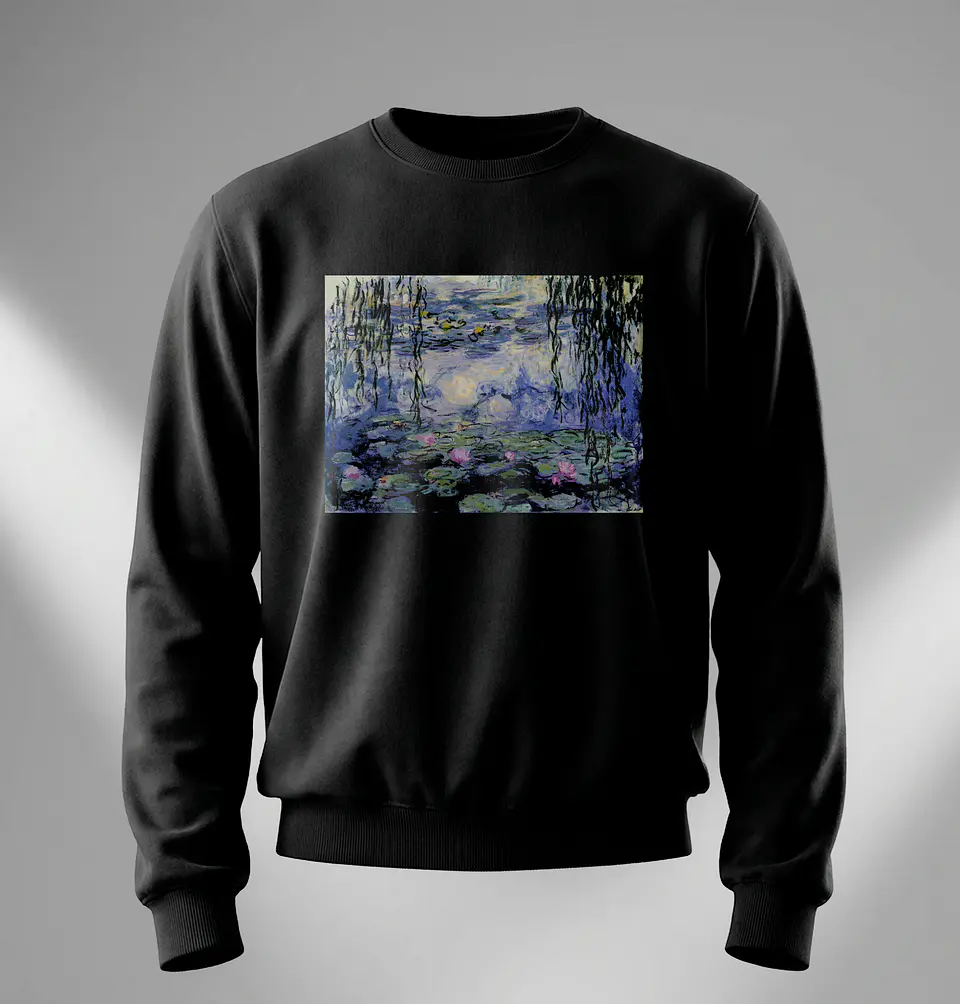 Poleron Polo - Monet - Water Lillies 1