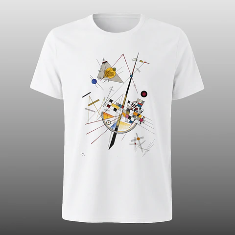 Polera Kandinsky - Tensión suave