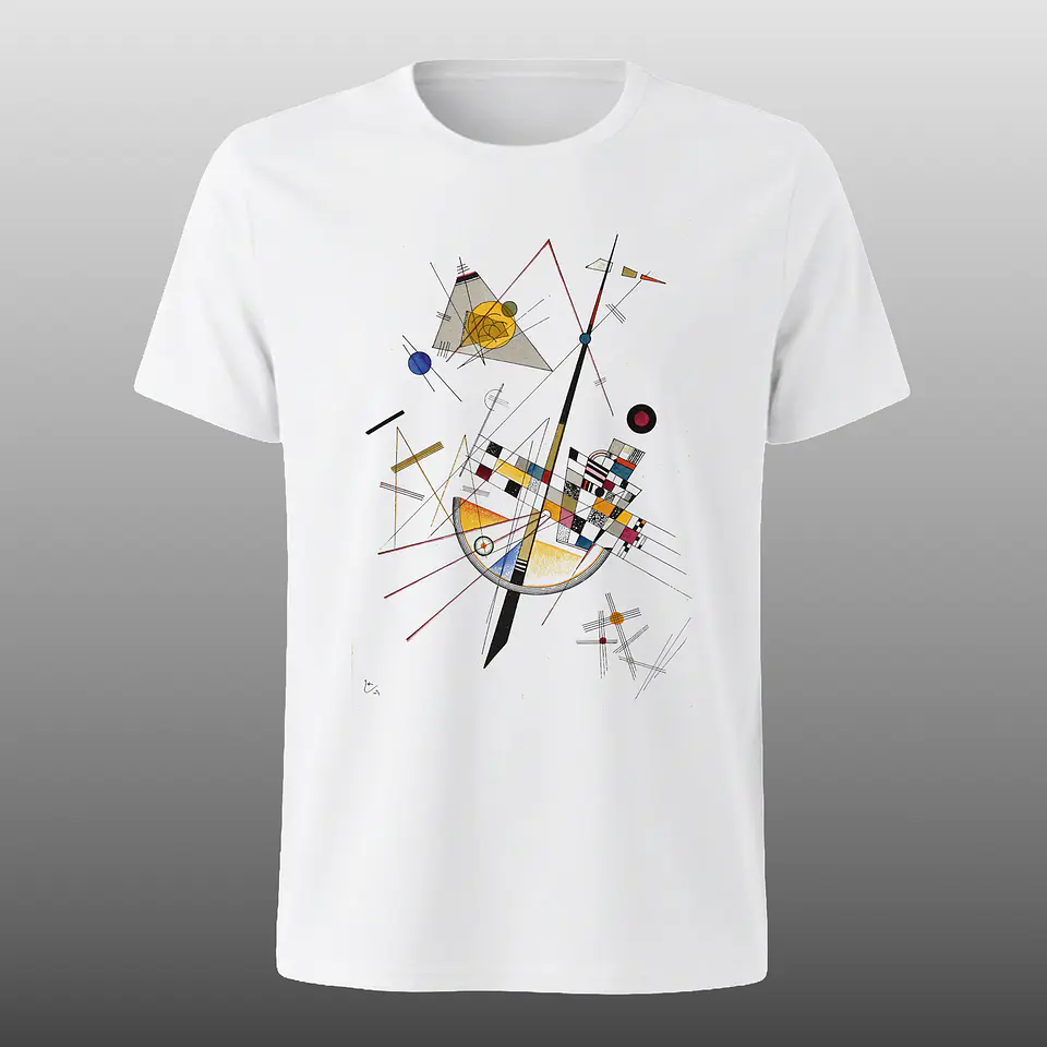 Polera Kandinsky - Tensión suave 1