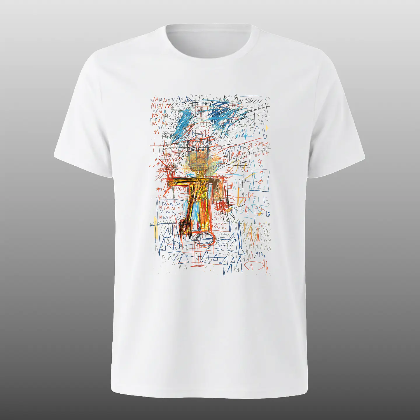 Polera Jean Michel Basquiat - Untitled IV 1