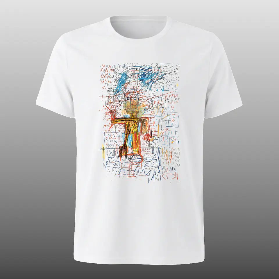 Polera Jean Michel Basquiat - Untitled IV 1
