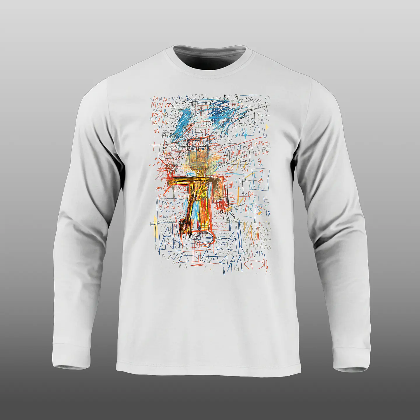 Manga Larga - Jean Michel Basquiat - Untitled IV 1
