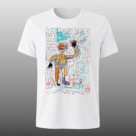 Polera Jean Michel Basquiat - Untitled V