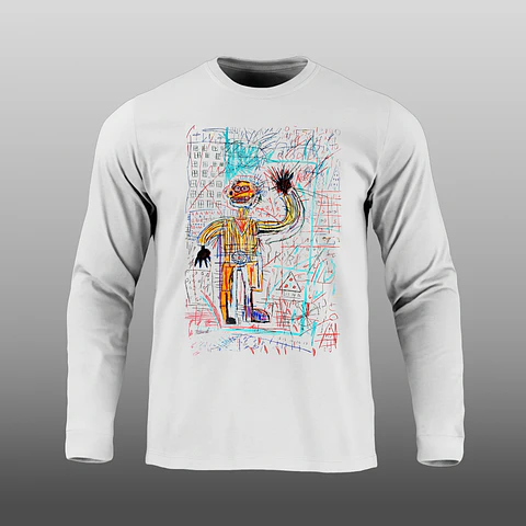Manga Larga - Jean Michel Basquiat - Untitled V