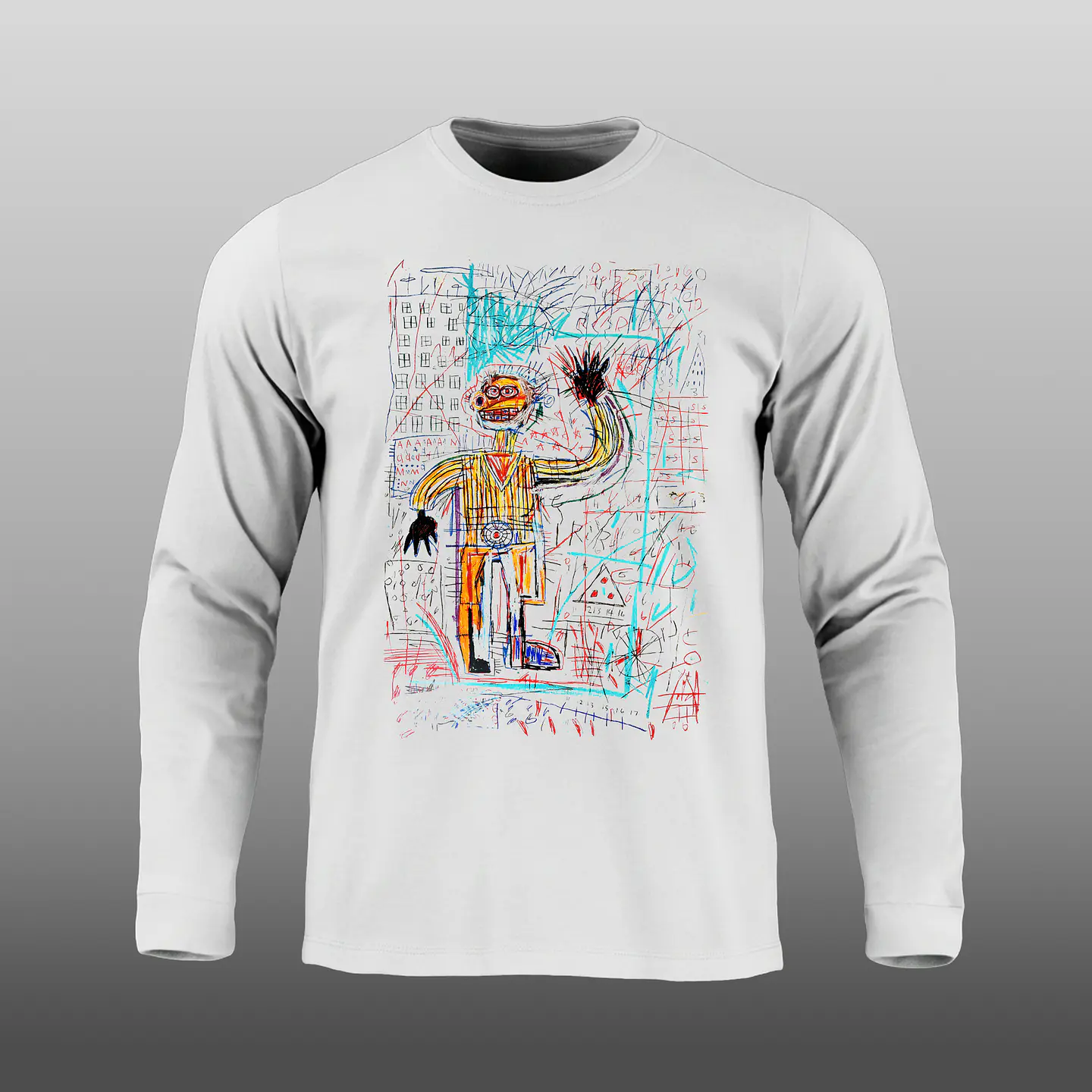 Manga Larga - Jean Michel Basquiat - Untitled V 1