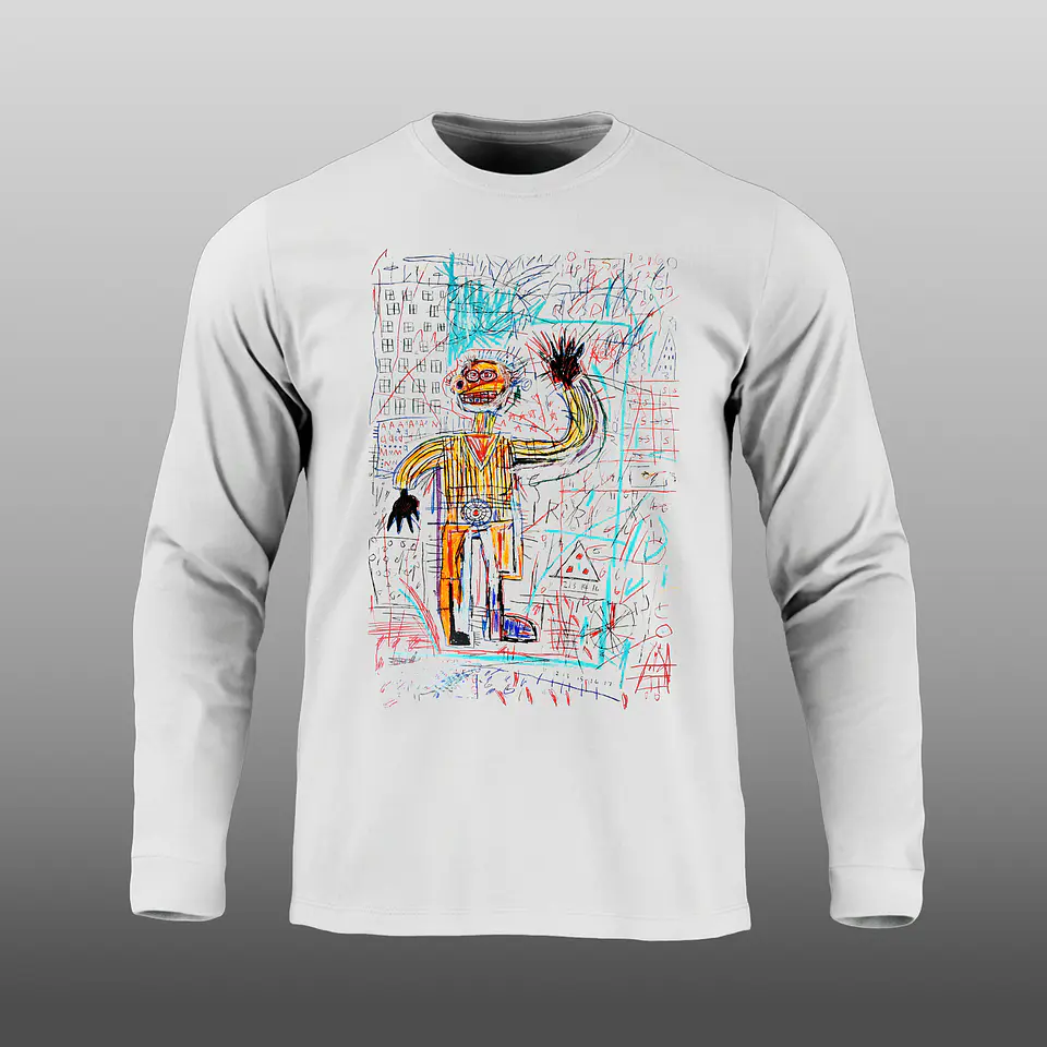 Manga Larga - Jean Michel Basquiat - Untitled V 1