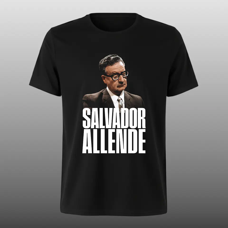 Polera Salvador Allende 1