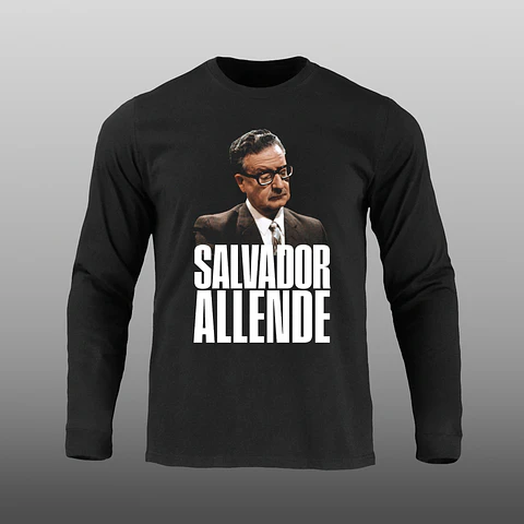 Manga Larga - Salvador Allende