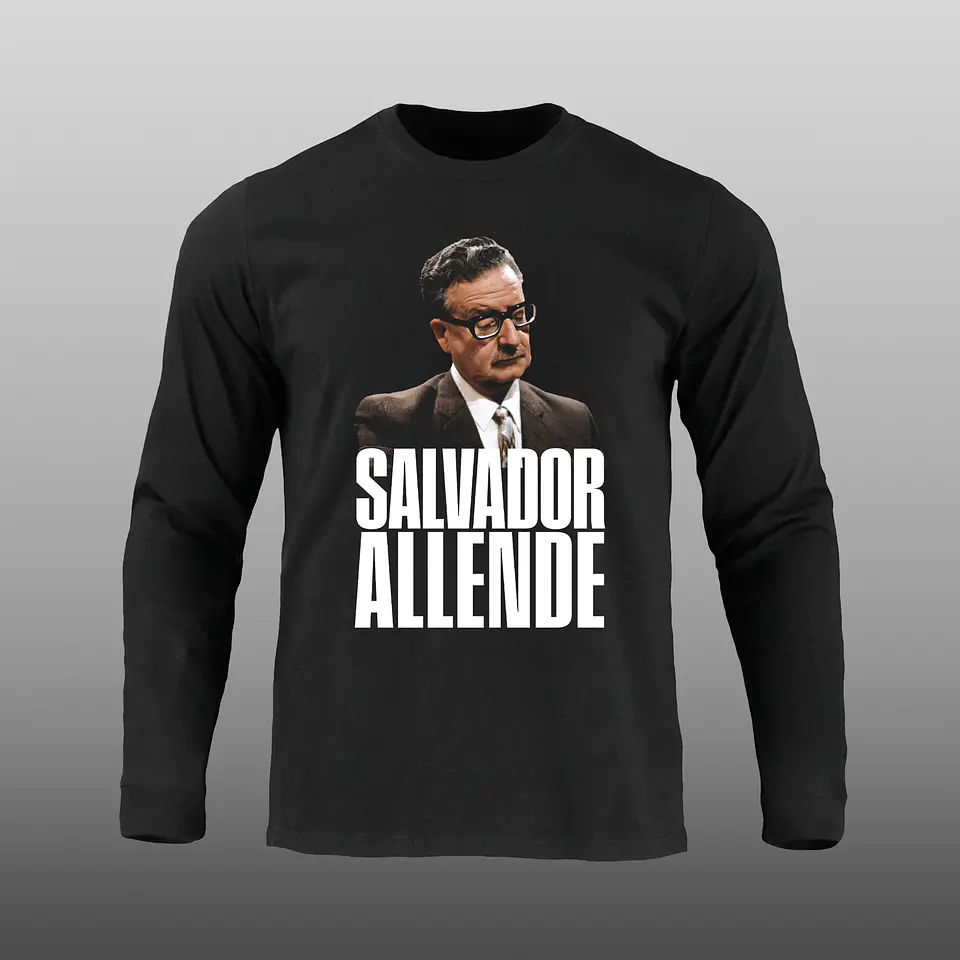 Manga Larga - Salvador Allende 1