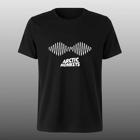 Polera Arctic Monkeys - AM