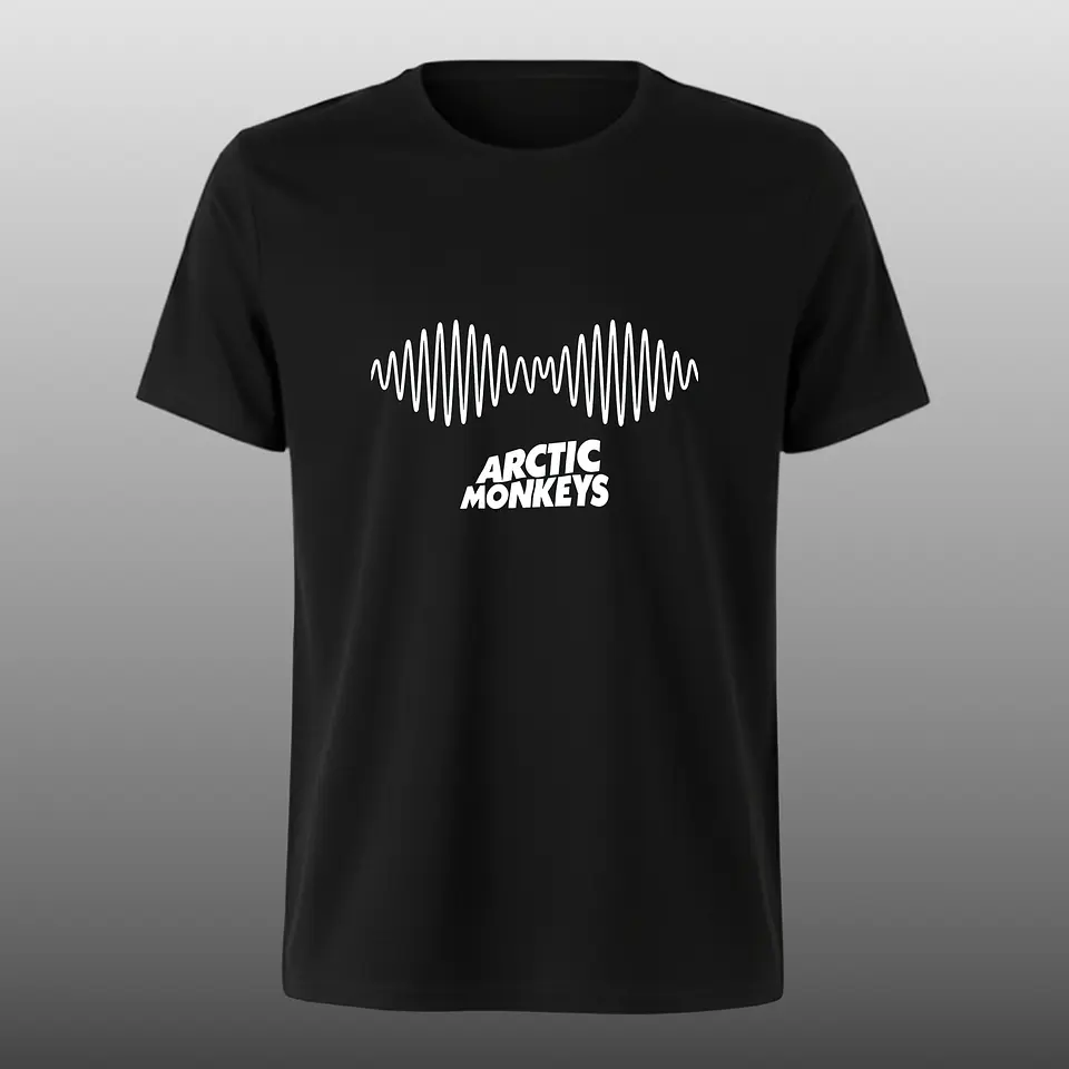 Polera Arctic Monkeys - AM 1