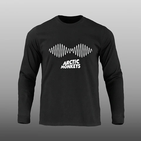 Manga Larga - Arctic Monkeys - AM