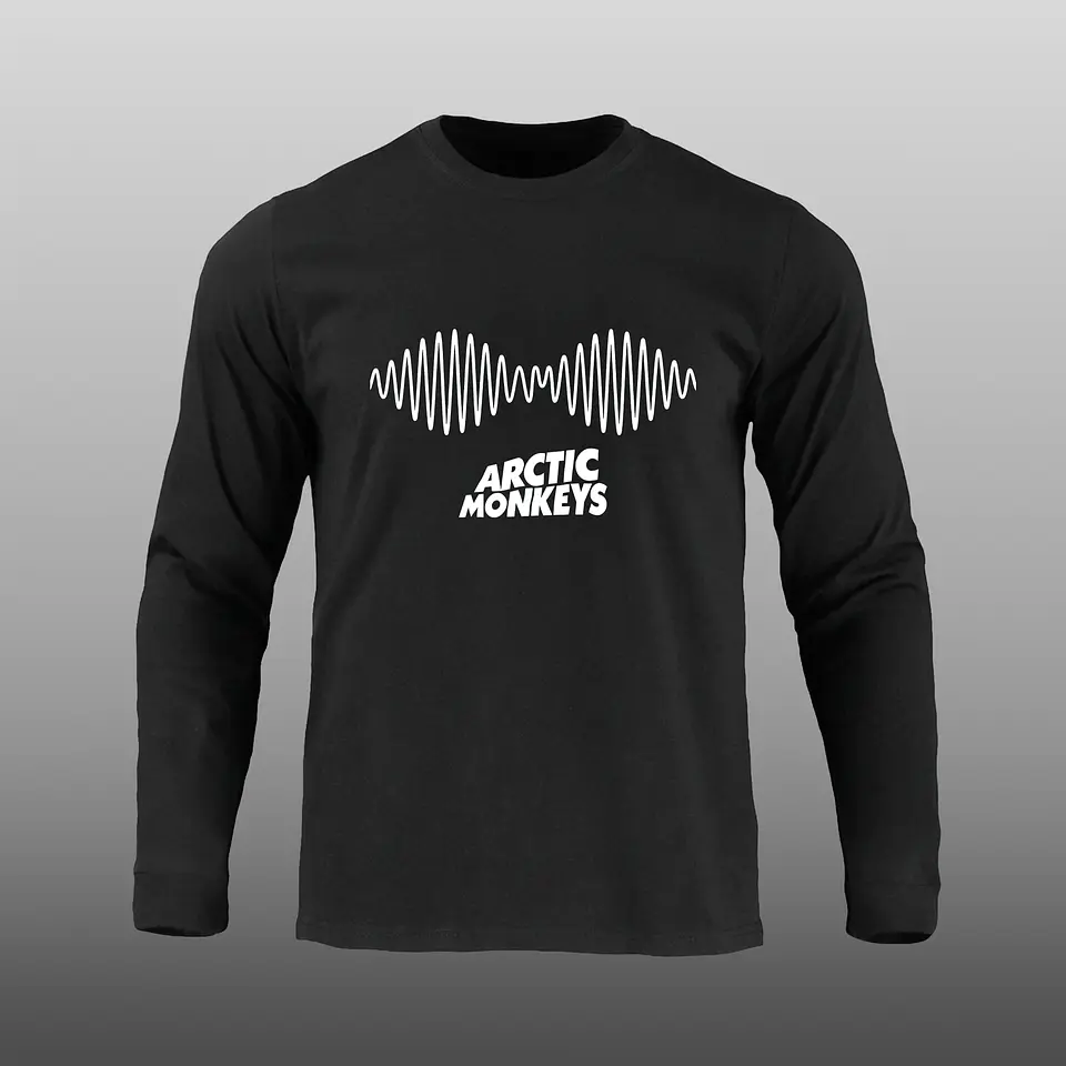 Manga Larga - Arctic Monkeys - AM 1