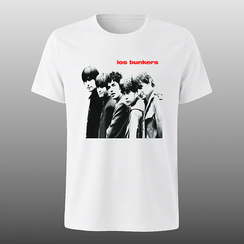 Polera Los Bunkers