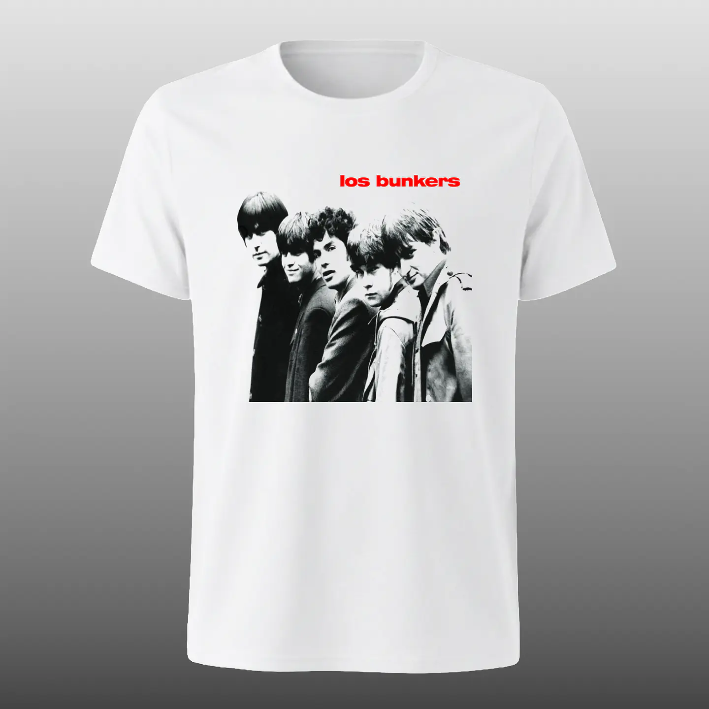 Polera Los Bunkers 1