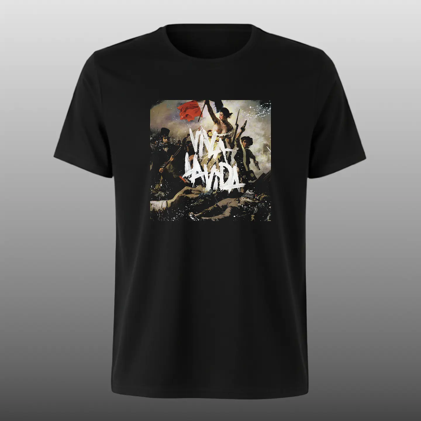 Polera Coldplay - Viva la vida 1