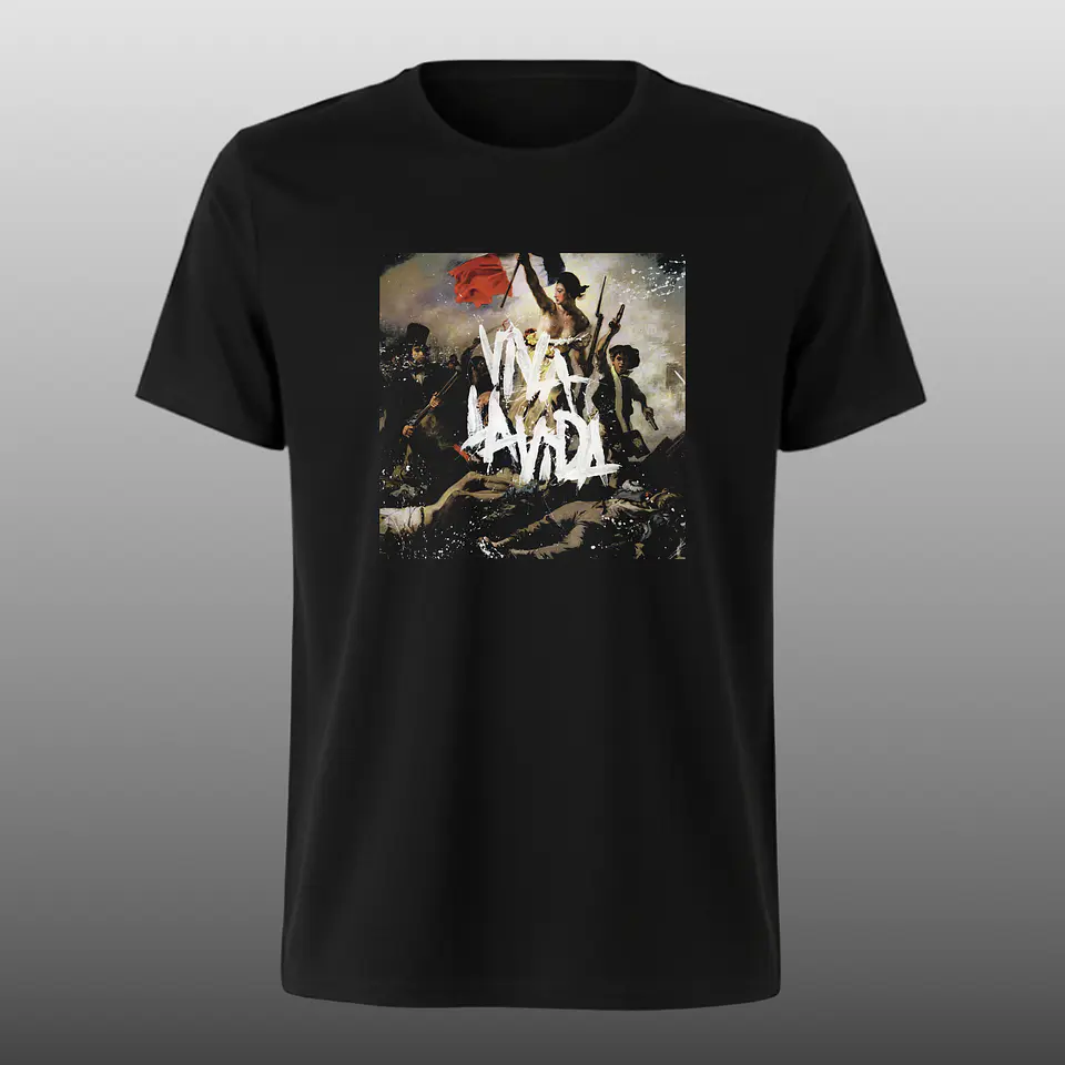Polera Coldplay - Viva la vida 1