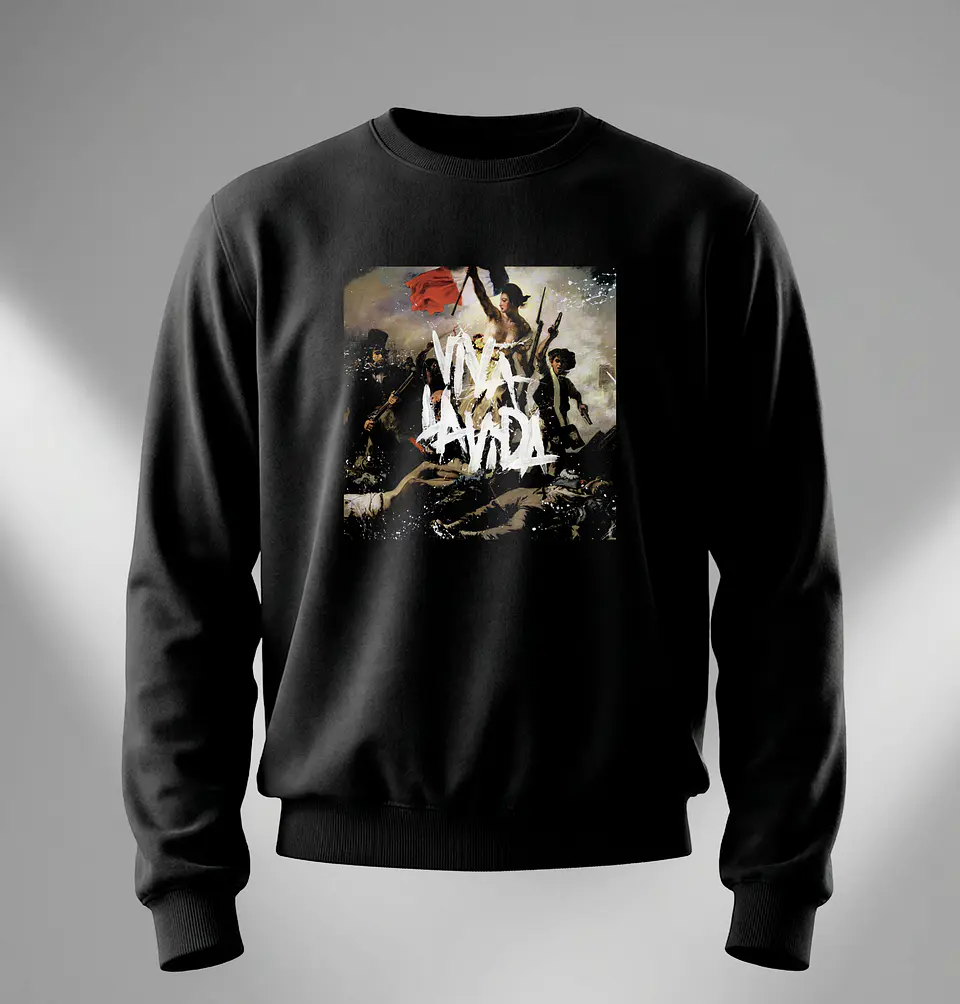 Poleron Polo - Coldplay - Viva la vida 1