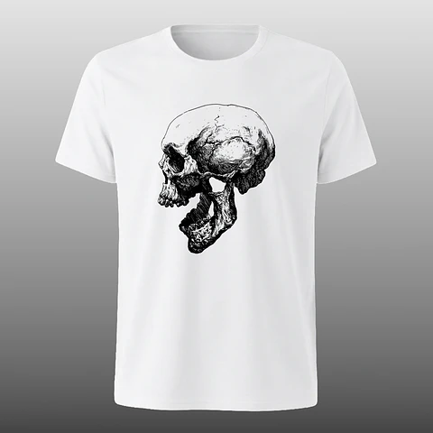 Polera Cráneo