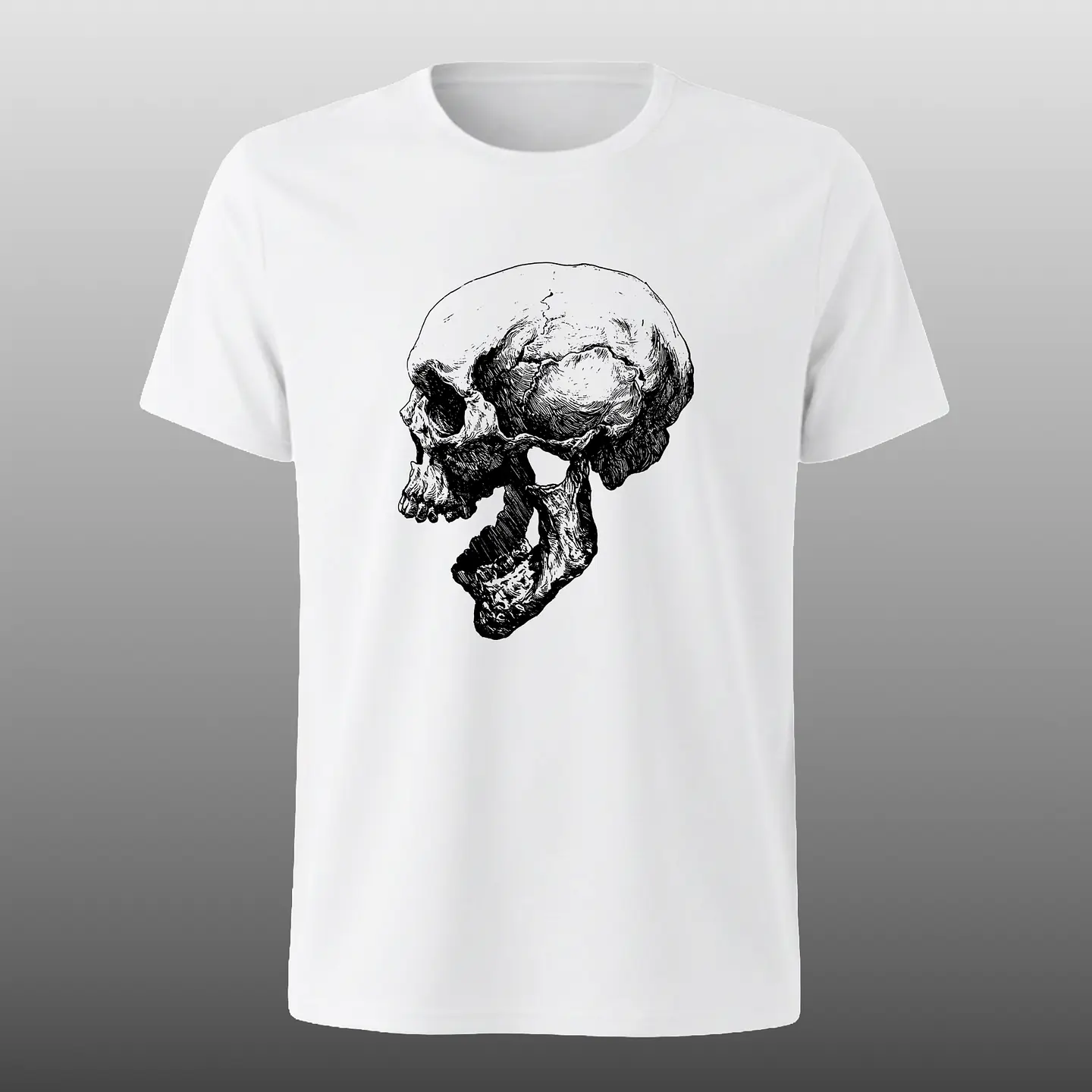 Polera Cráneo 1