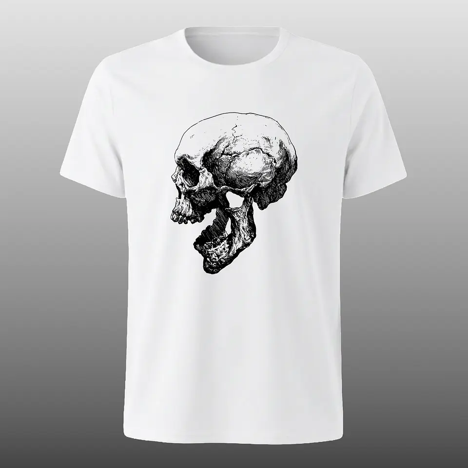 Polera Cráneo 1