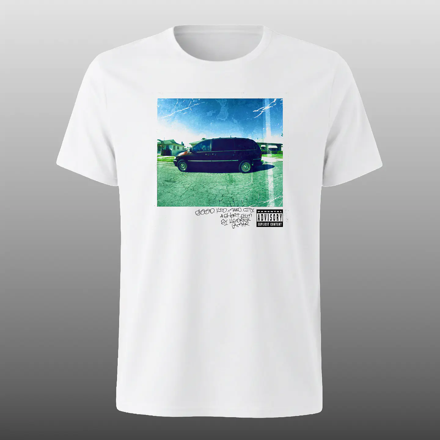 Polera Kendrick Lamar - Good Kid, M.A.A.D City 1
