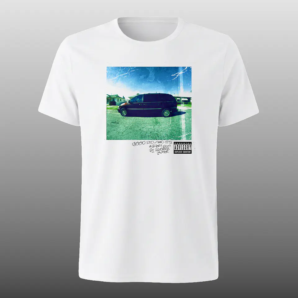 Polera Kendrick Lamar - Good Kid, M.A.A.D City 1