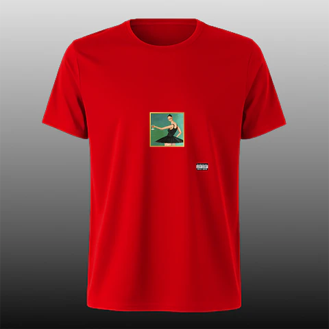 Polera Kanye West - My beautiful dark twisted fantasy (A)