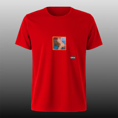 Polera Kanye West - My beautiful dark twisted fantasy (B)