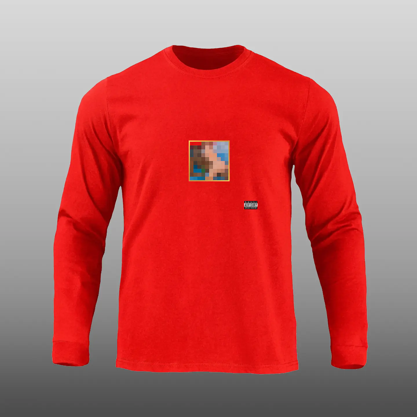 Manga Larga - Kanye West - My beautiful dark twisted fantasy (B) 1