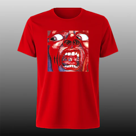 Polera King Crimson - In the court of the Crimson King