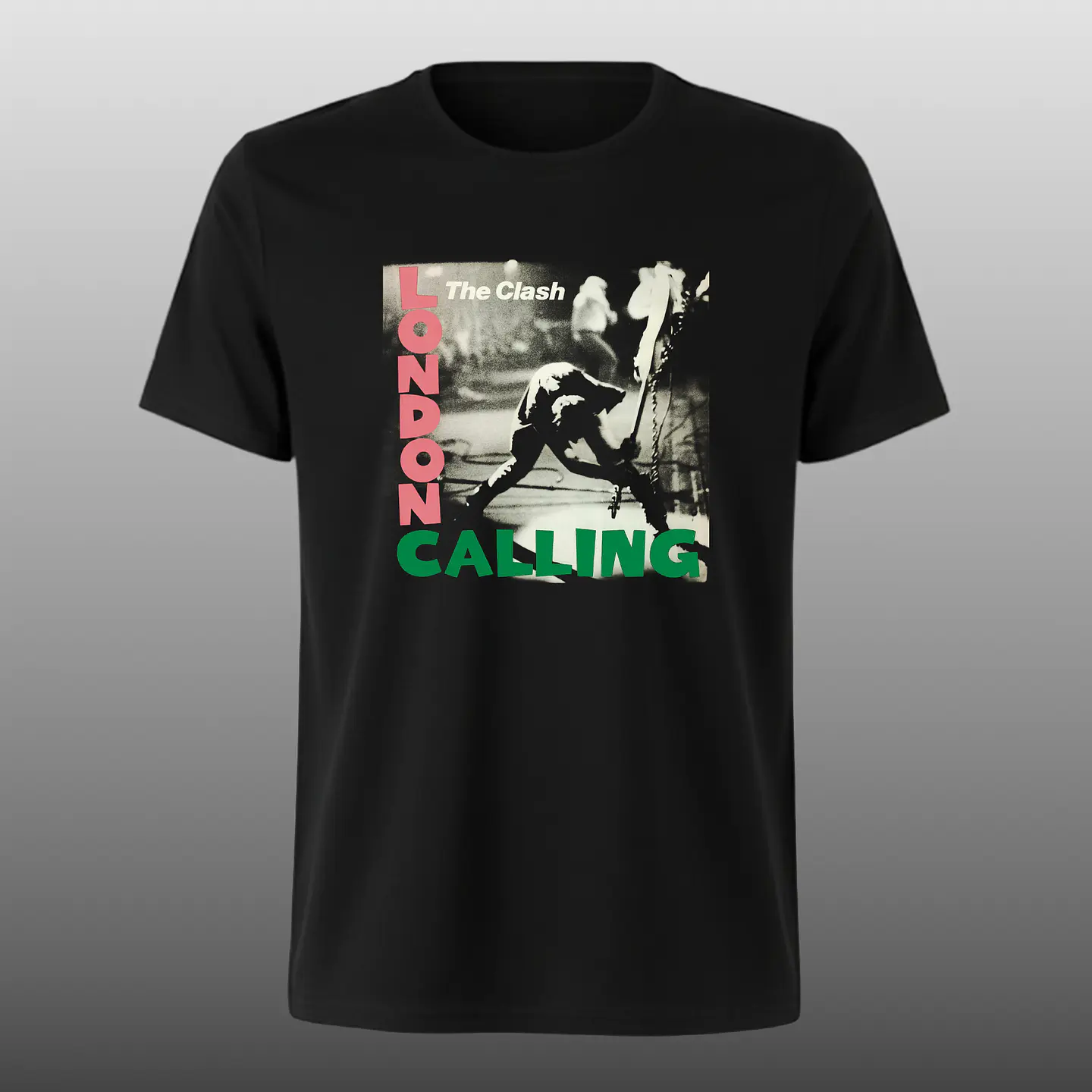 Polera The Clash - London Calling 1