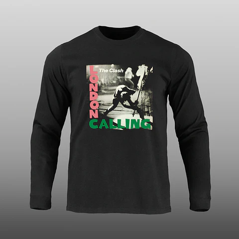 Manga Larga - The Clash - London Calling