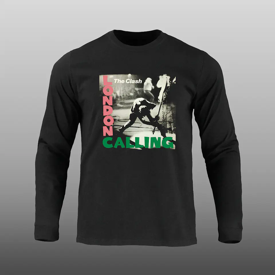 Manga Larga - The Clash - London Calling 1