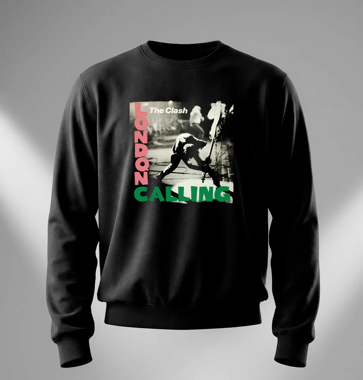 Poleron Polo - The Clash - London Calling 1